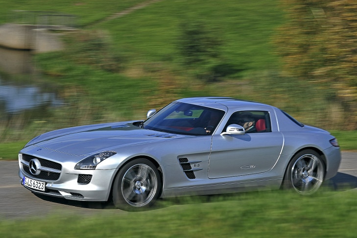 Mercedes SLS