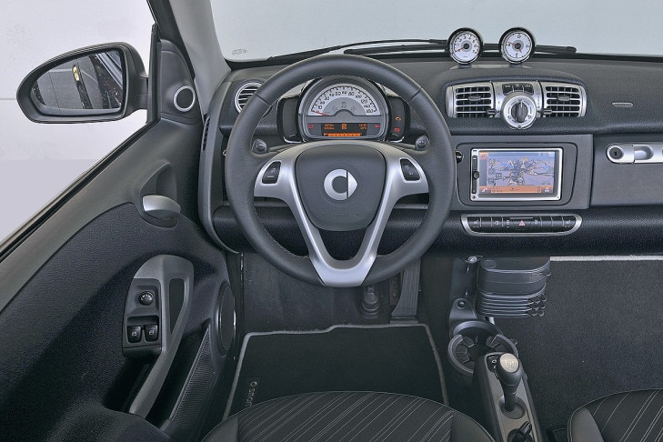 Smart fortwo Cabrio