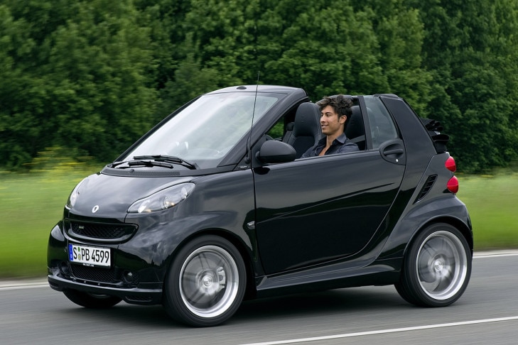 Smart fortwo Cabrio