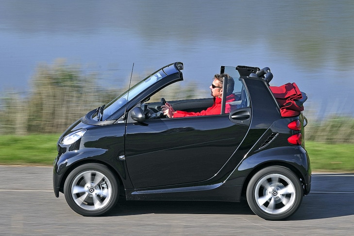 Smart fortwo Cabrio