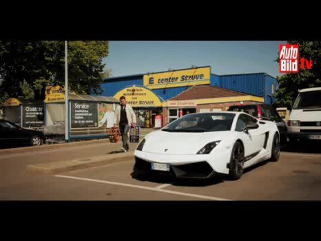 Die Gallardo Rennversion im Alltagstest