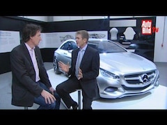 Interview mit Entwicklungsvorstand Mercedes F 800