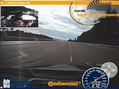 Lorinser CKLasse auf der italienischen Highspeedrennstrecke Nardo