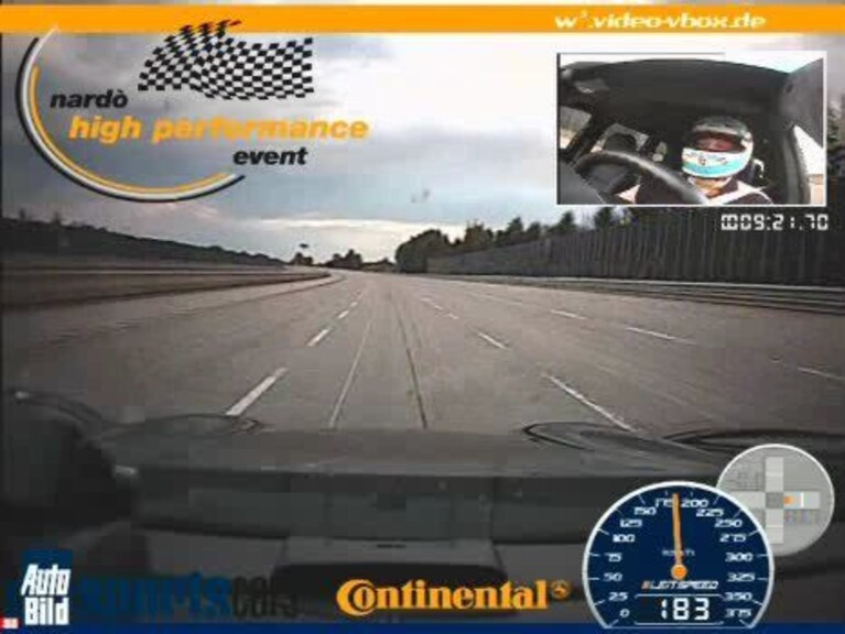 Techart Cayenne auf der Nardo Highspeed Rennstrecke Italien