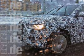 Erlkönig Audi Q3 (2011)