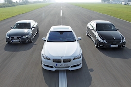 Abt AS5 AC Schnitzer 530d Väth E 300 CDI