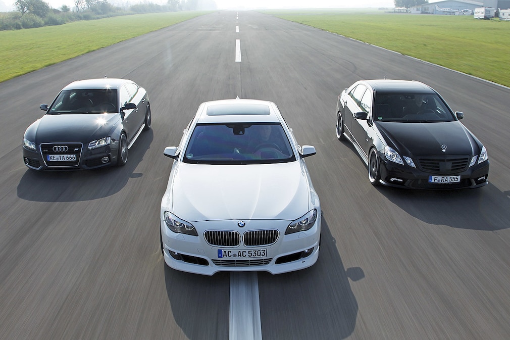Abt AS5 AC Schnitzer 530d Väth E 300 CDI