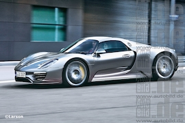 Porsche 918 Coupe