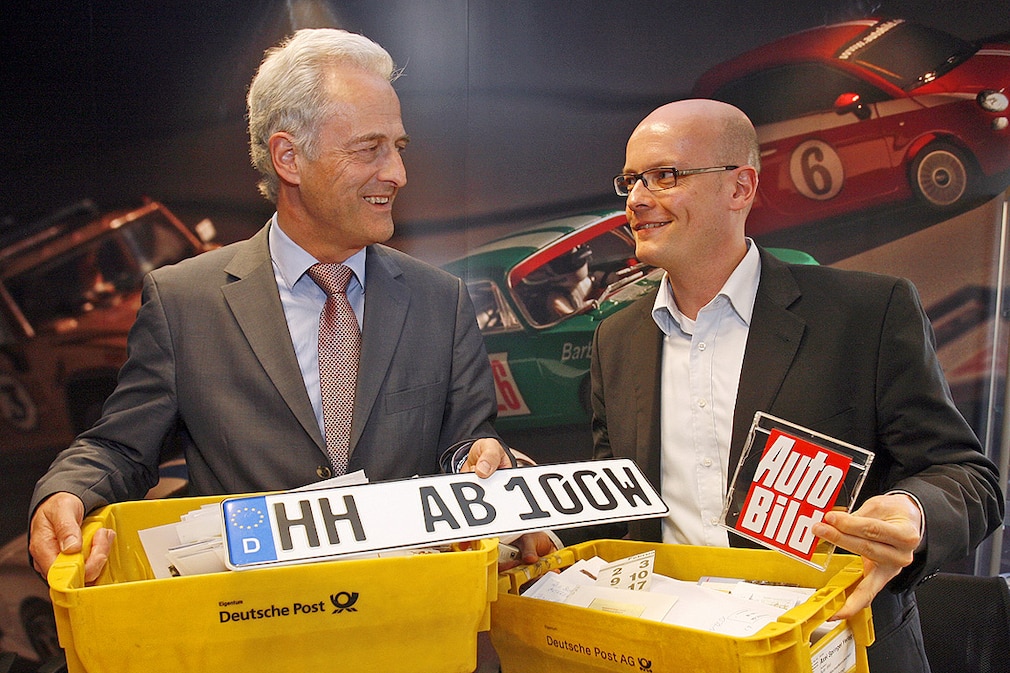 Peter Ramsauer (li.) Claudius Maintz (re.)