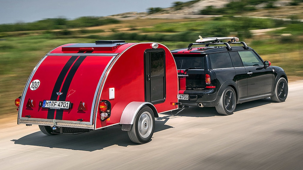 MINI Wohnwagen