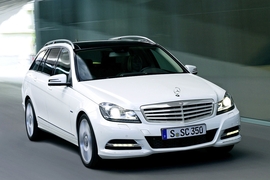 Mercedes C-Klasse T-Modell C 350 CDI