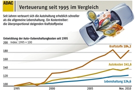 Autokosten-Index 12/2010