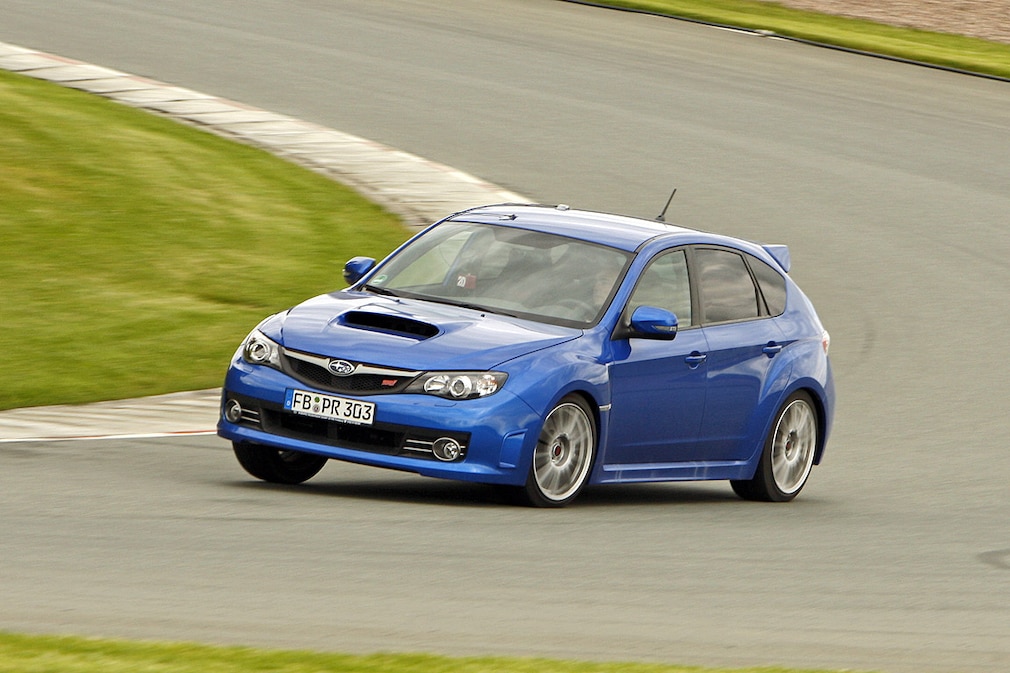 Subaru Impreza WRX STI