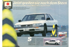 Honda Legend, Mazda RX-7 Turbo, Toyota Supra