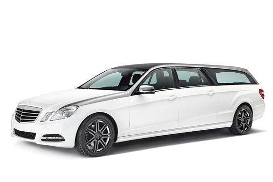 Gestrecktes Mercedes E-Klasse T-Modell von Binz