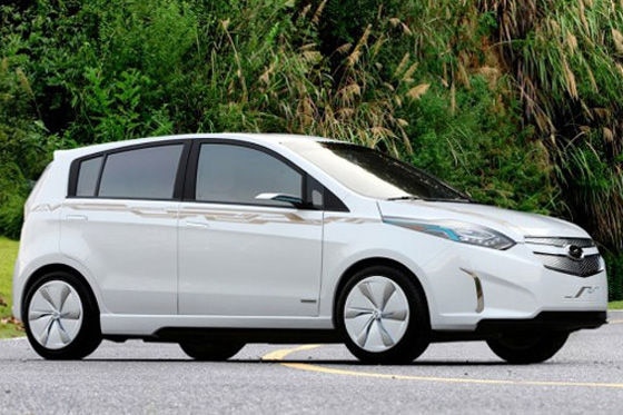 Chevrolet Sail EV Concept (2010)