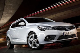 Kia pro_cee'd Facelift 2011