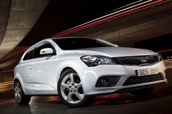 Kia pro_cee'd Facelift 2011