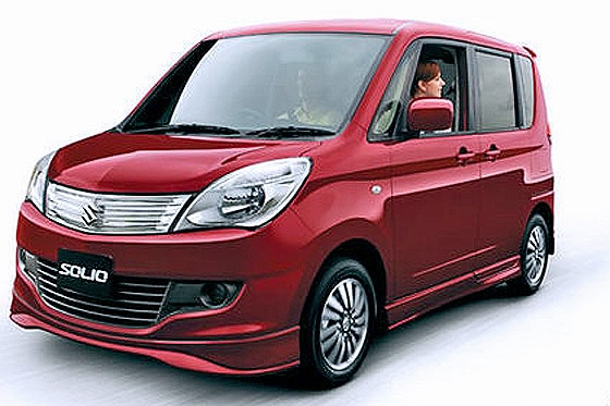 Suzuki Solio