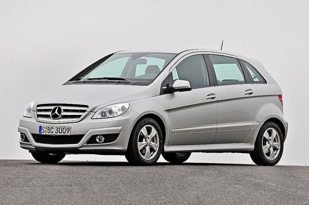 Mercedes B 150 BlueEFFICIENCY