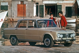 Alfa Romeo Giulia Super 1600