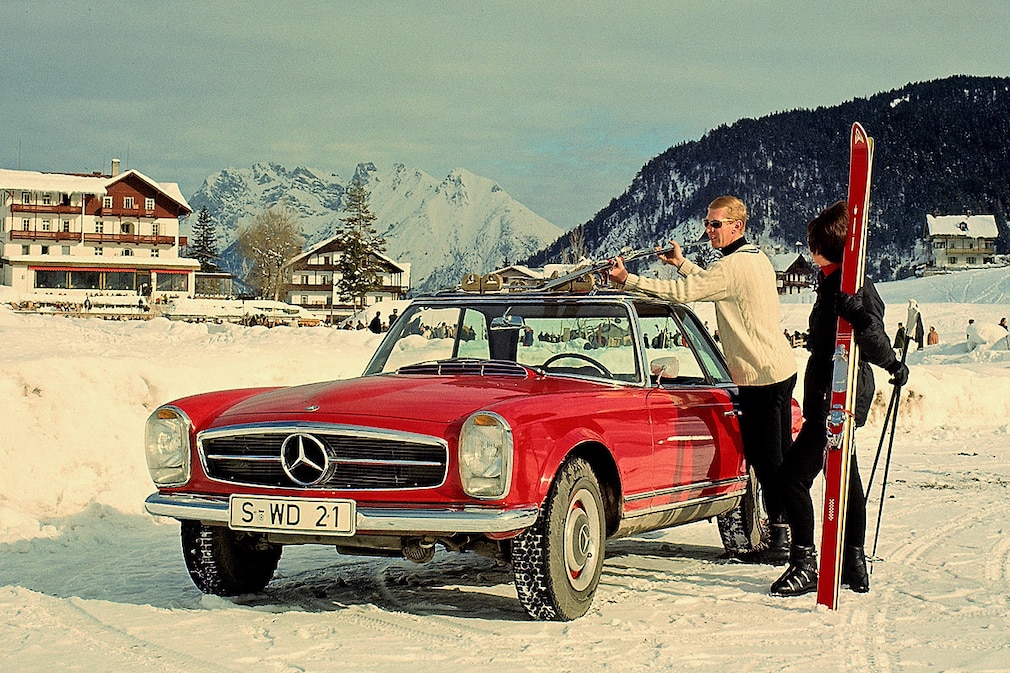 Mercedes SL "Pagode"