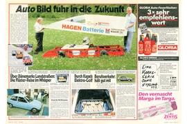 Elektro-Golf und Whisper