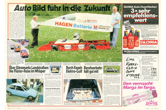 Elektro-Golf und Whisper