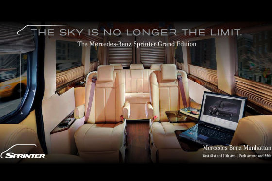 Mercedes Sprinter Grand Edition
