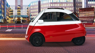 Microlino: Isetta-Erbe mit Elektroantrieb