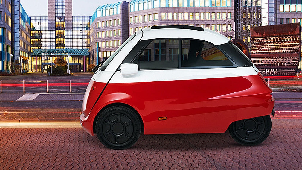 Microlino: Isetta-Erbe mit Elektroantrieb Microlino: Isetta-Erbe mit Elektroantrieb
