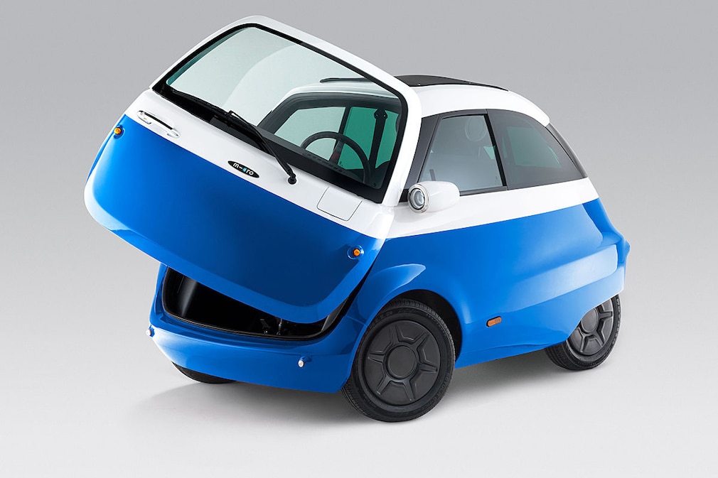 Microlino: Retro-Isetta mit Elektroantrieb