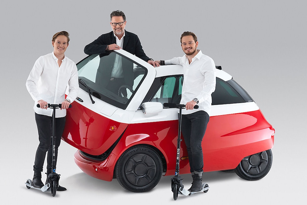 Microlino: Retro-Isetta mit Elektroantrieb
