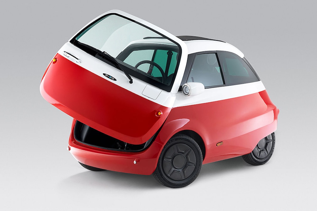 Microlino: Retro-Isetta mit Elektroantrieb