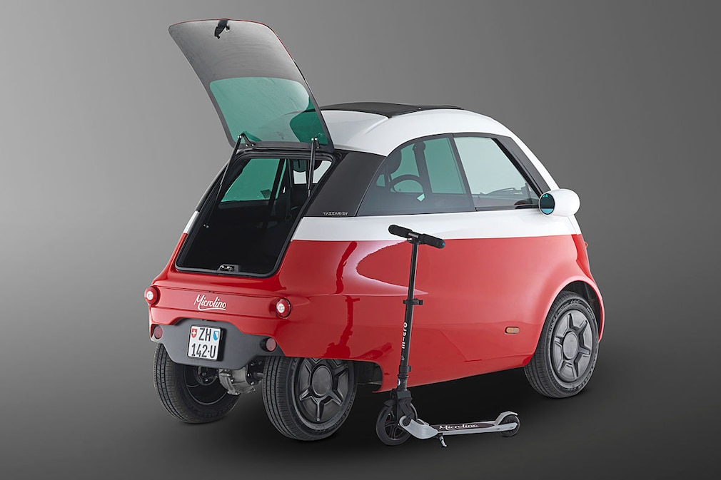 Microlino: Retro-Isetta mit Elektroantrieb