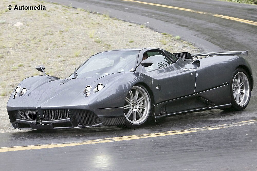 Erlkönig Pagani C9