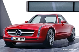 Mercedes SL-Klasse Pagode Retro-Car
