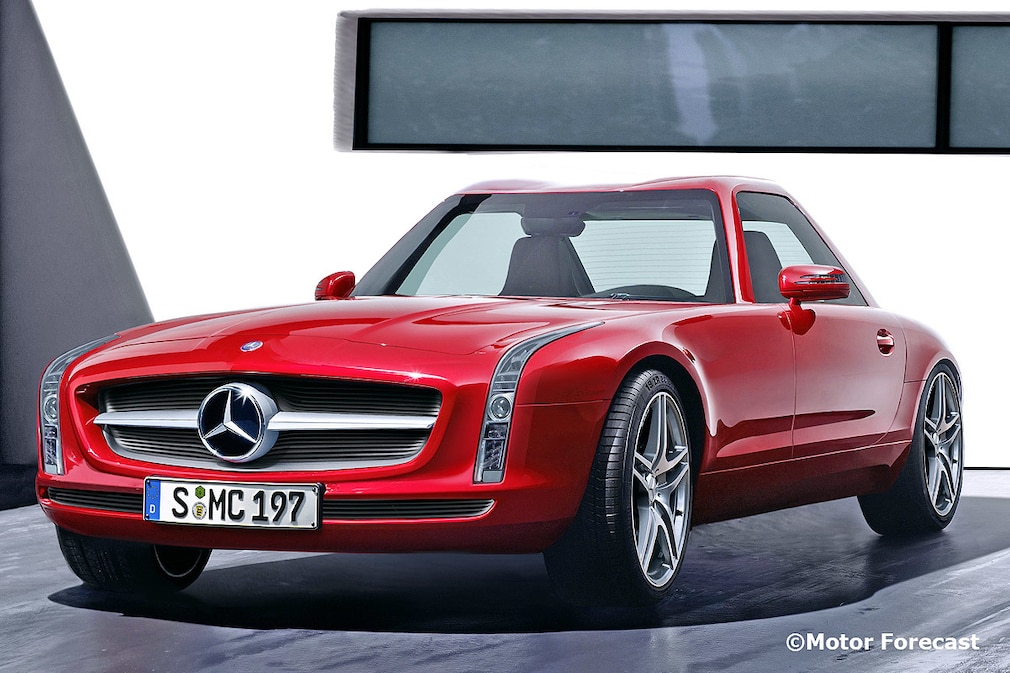 Mercedes SL-Klasse Pagode Retro-Car