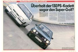 Kadett GSi 2,0 gegen Golf GTi 16V