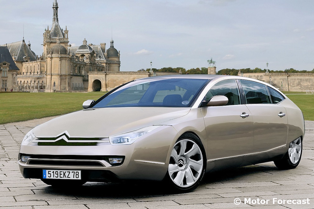 Vorschau Citroën CX