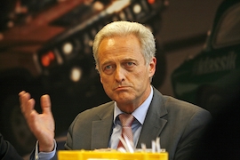 Verkehrsminister Peter Ramsauer (CSU)
