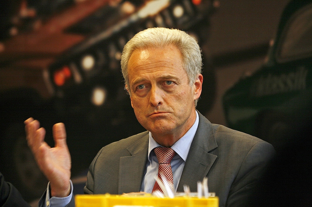 Verkehrsminister Peter Ramsauer (CSU)