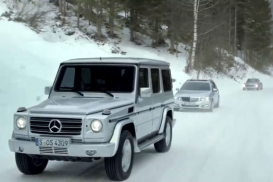 Mercedes Werbespot
