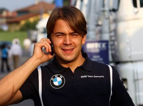 Der Brasilianer Augusto Farfus spielt auch 2011 eine wichtige Rolle bei BMW
