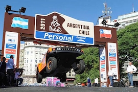 Rallye Dakar 2011: Etappe 1