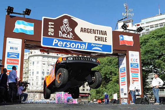 Rallye Dakar 2011: Etappe 1