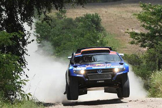 VW Race Touareg 3