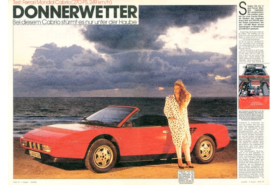 Ferrari Mondial Cabrio