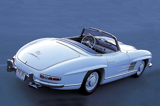 Mercedes-Benz 300 SL Roadster W 198 II