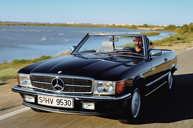 Mercedes-Benz SL-Klasse (1971-1989)
